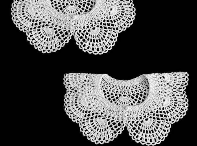 Trend modowy - ręcznie robione kołnierzyki