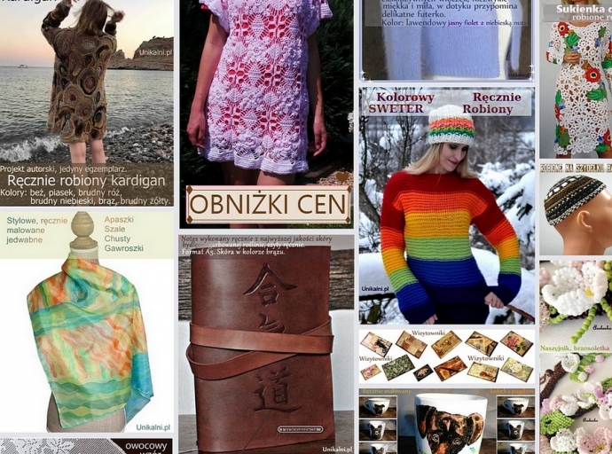 Łap superokazje! Obniżki cen polskie rękodzieło