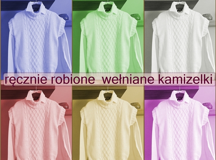 Otul się ciepłem. Modne i wygodne ręcznie robione kamizelki na jesień i zimę