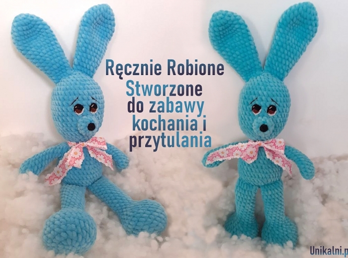 Od niteczki do maskoteczki - zabawki ręcznie dziergane na szydełku