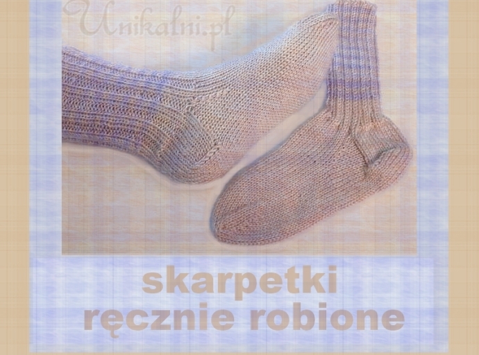 Czy masz w swojej garderobie ręcznie robione skarpetki?