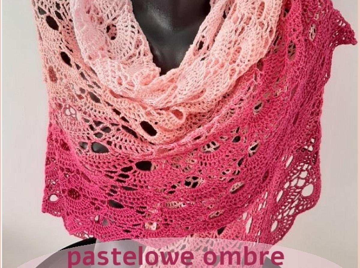 Kolory mają wielką moc - zobacz, kolorowe, ręcznie dziergane chusty 