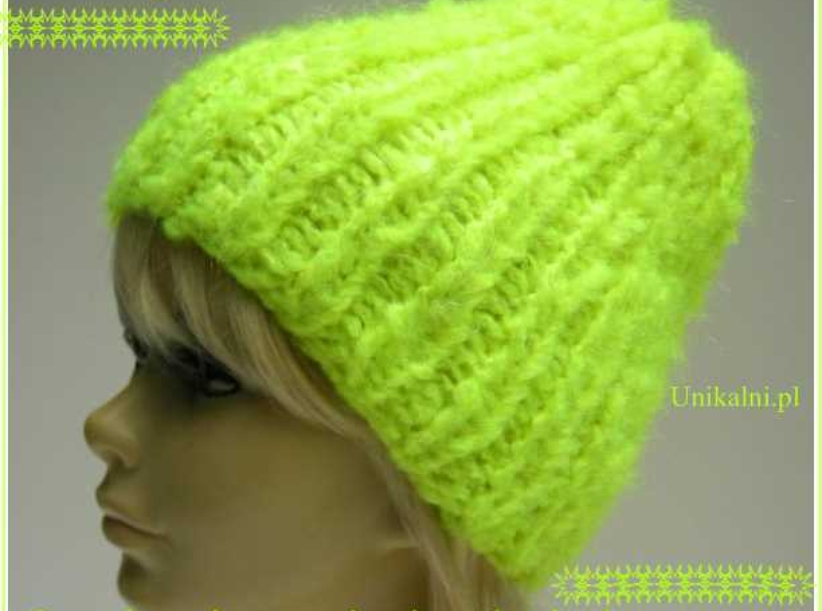 Jakie są modne i ciepłe jesienno-zimowe czapki ręcznie robione - nowe kolory!