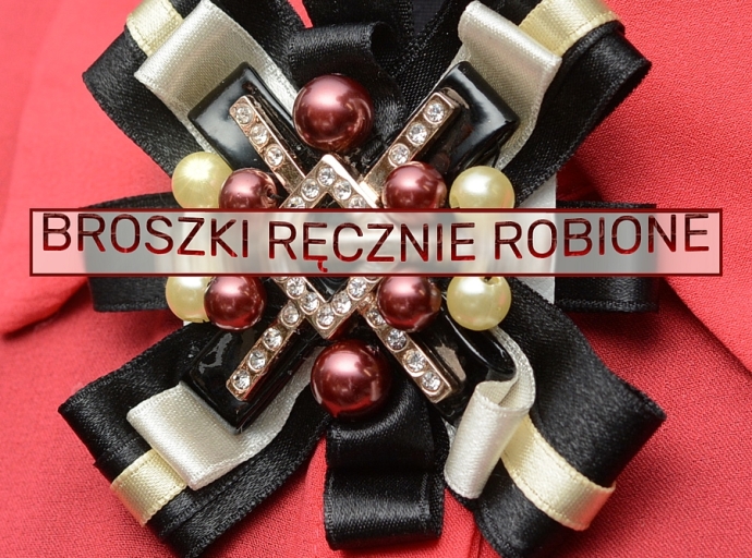 Modne broszki ręcznie robione - biżuteria, ozdoba i przyjaciółka kobiety