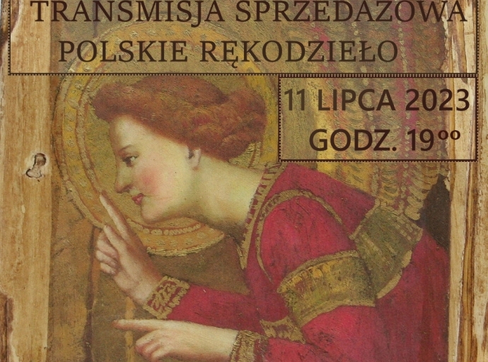Transmisja sprzedażowa - dekoracje i ozoby ręcznie robione