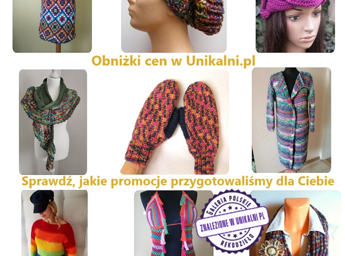 Robimy miejsce na nowe ubrania i biżuterię - promocje, rabaty i wyprzedaże w unikalni.pl
