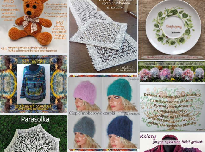 Kochamy rękodzieło a więc tworzymy!