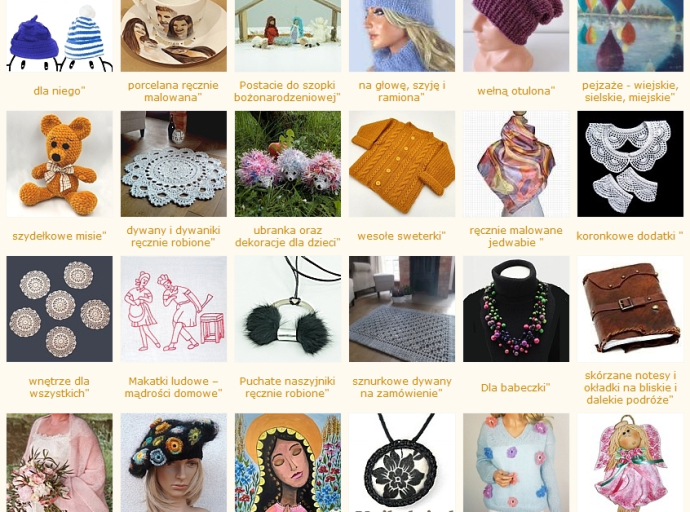 Unikalni.pl nowe i uzupełnione kolekcje. Zobacz co nowego w polskim rękodziele 