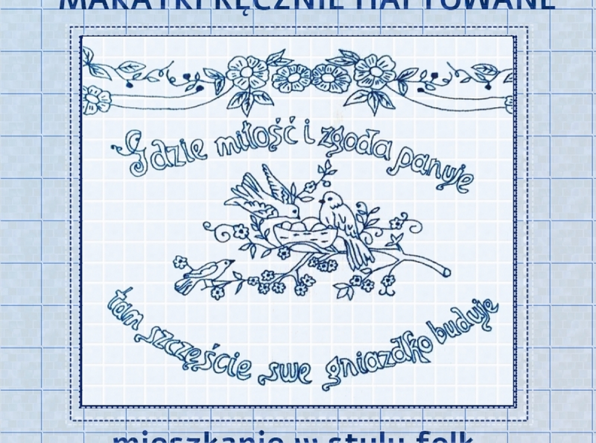 Pamiętasz makatki z dzieciństwa? Folk i etno styl znów są w modzie