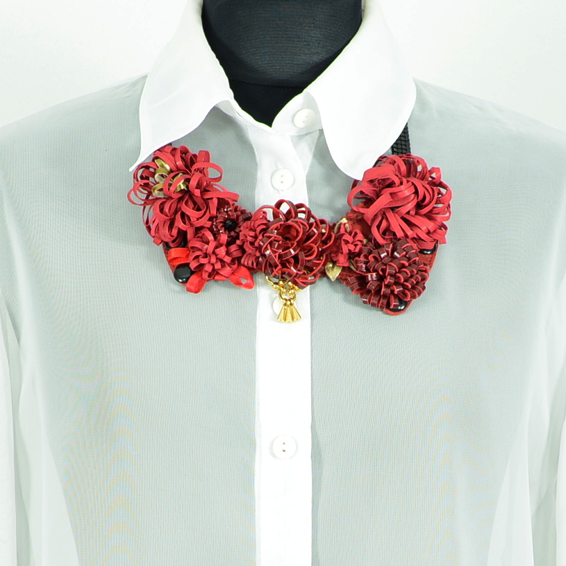 bizuteria ze skory recznie robiona unikalni pl 27