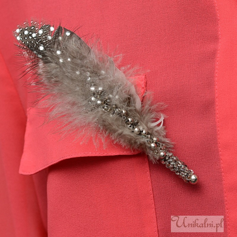 broszka recznie robiona polskie rekodzielo unikalni pl17