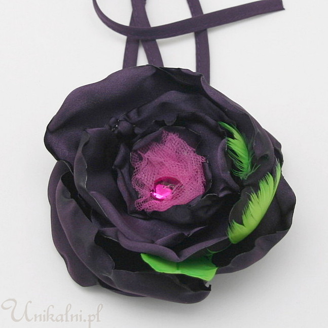 bizuteria recznie robiona broszka hand made unikalni pl 