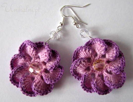 kolczyki veri peri recznie ronione unikalni pl