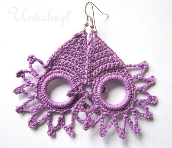 kolczyki veri peri recznie ronione unikalni pl