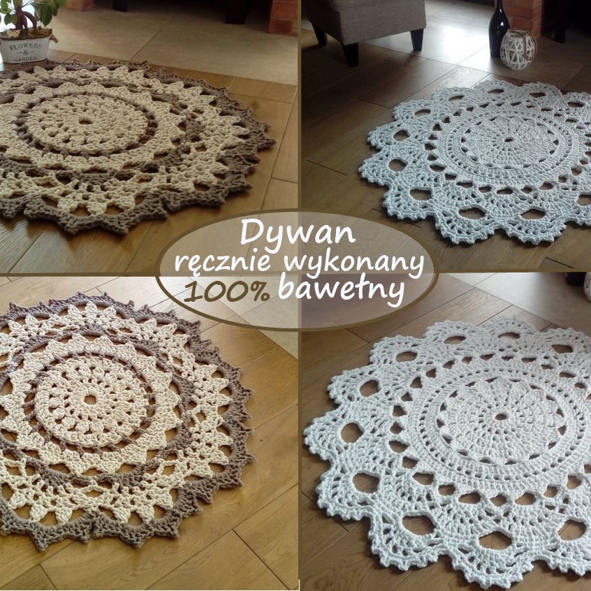 dywany recznie robione bawelna unikalni pl