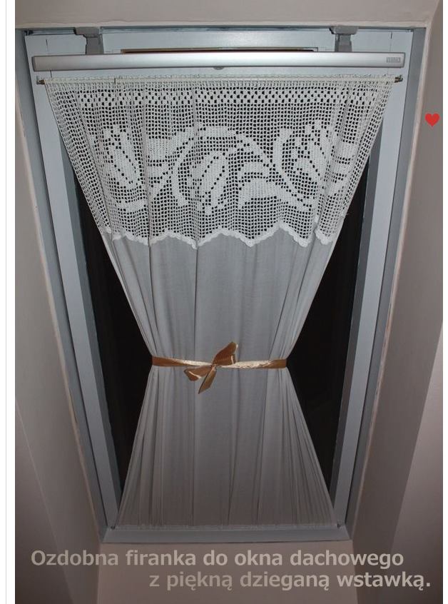 firanka do okna dachowego unikalni pl