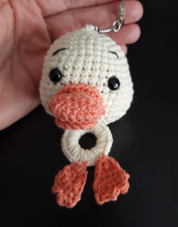 dziergana na szydelku zawieszka unikalni pl