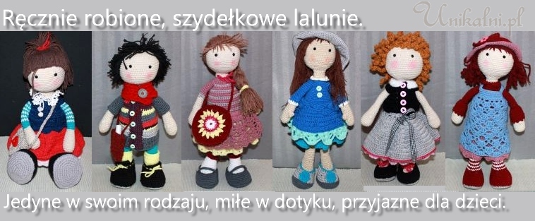lalki szydelkowe 