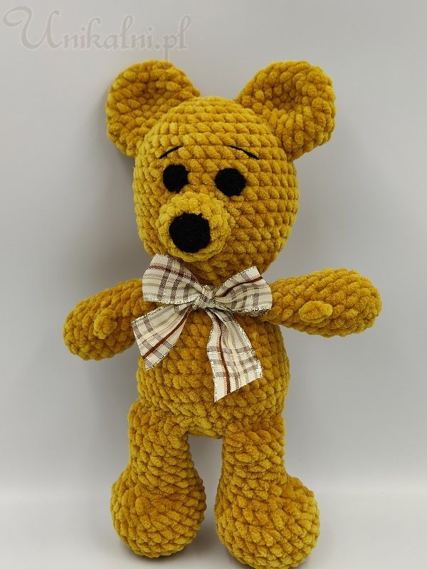 mis robiony na szydelku dla dzieci polskie rekodzielo unikalni pl