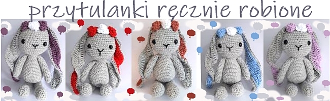 przytulanki maskotki dla dzieci na szydelku unikalni pl
