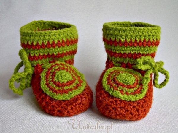 buciki recznie robione dla dzieci unikalni pl