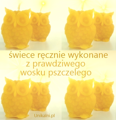 swiece z wosku pszczelego naturalne unikalni pl