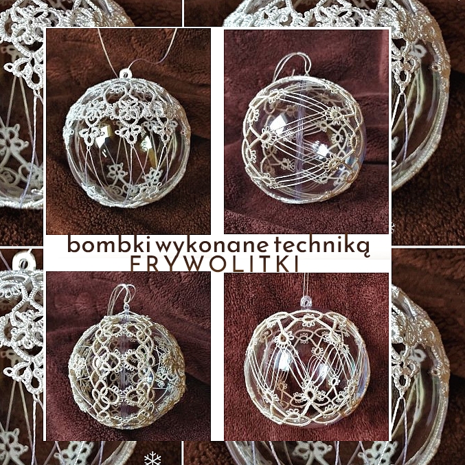 frywolitka bombki unikalni pl