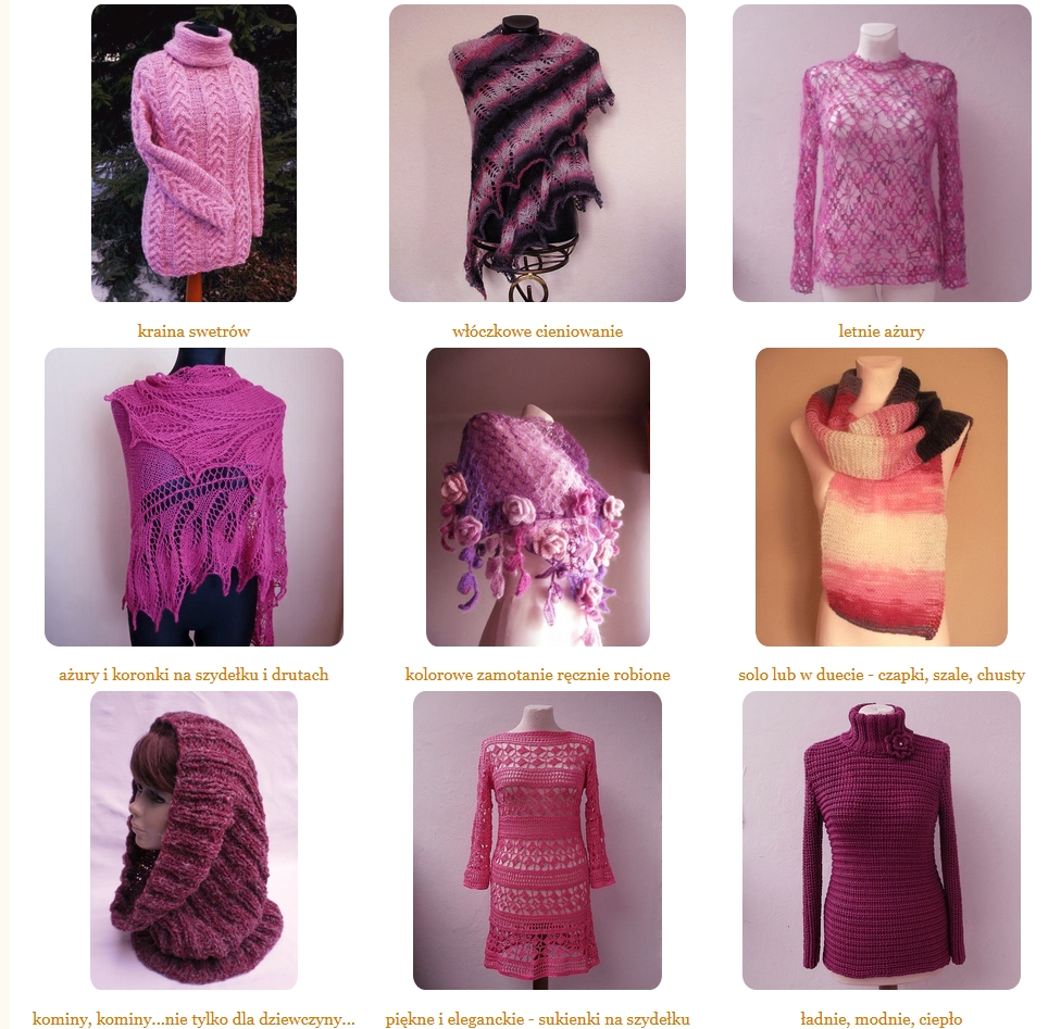 Viva Magenta polski burak kolor roku 2023 ubrania recznie robione 