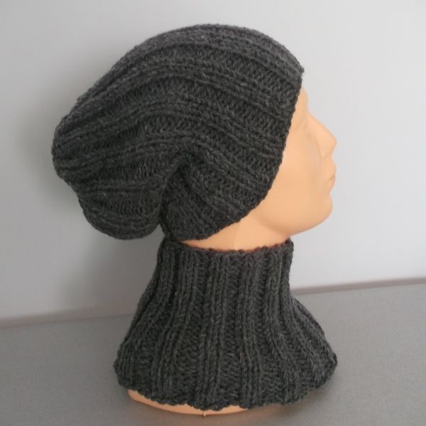 czapka szalik recznie robiona meska unikalni pl
