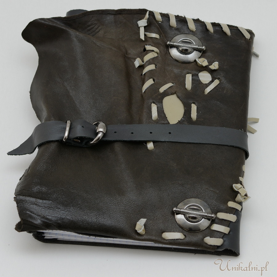 notes skora recznie robiony malowany unikalni pl