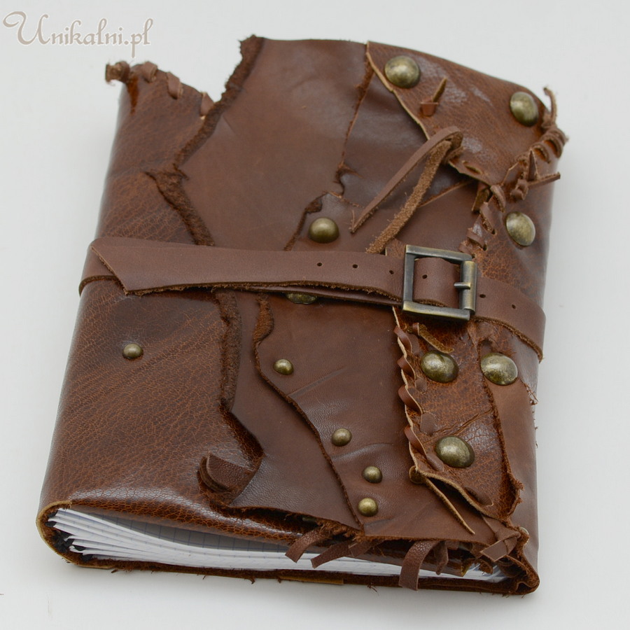 notes skora recznie robiony unikalni pl