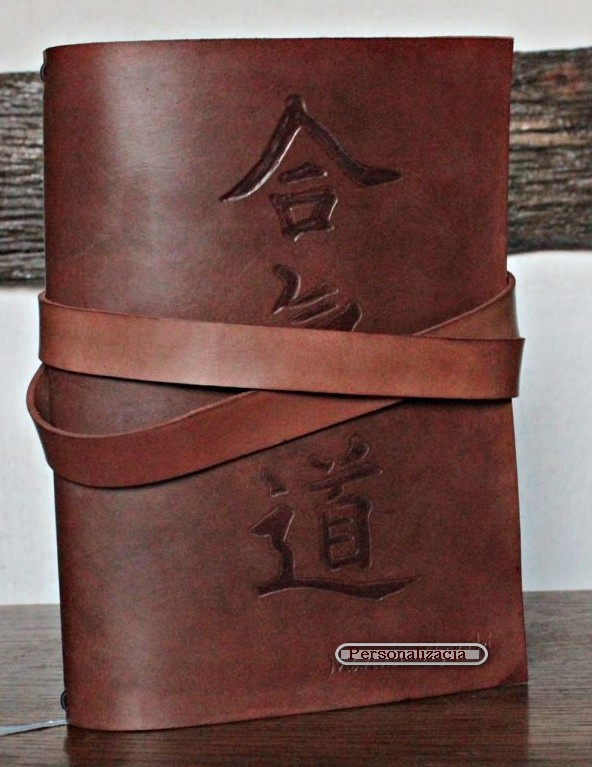 notes skorzany recznie szyty unikalni pl 