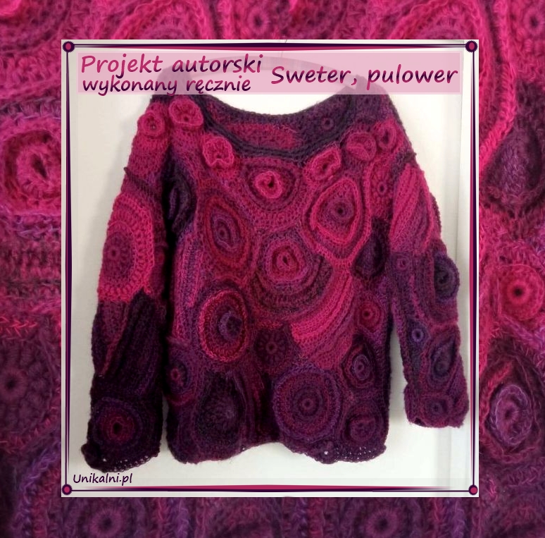 swetr pulower autorski projekt unikalni pl