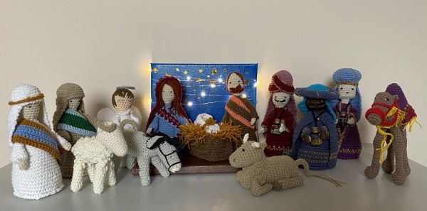 szopka bozonarodzeniowa recznie robiona unikalni pl 1