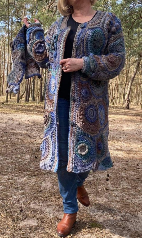 kardigan freeform crochet braz jeans unikalni pl 