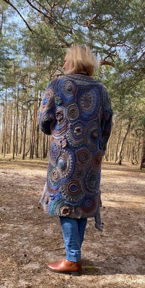 kardigan freeform crochet braz jeans unikalni pl