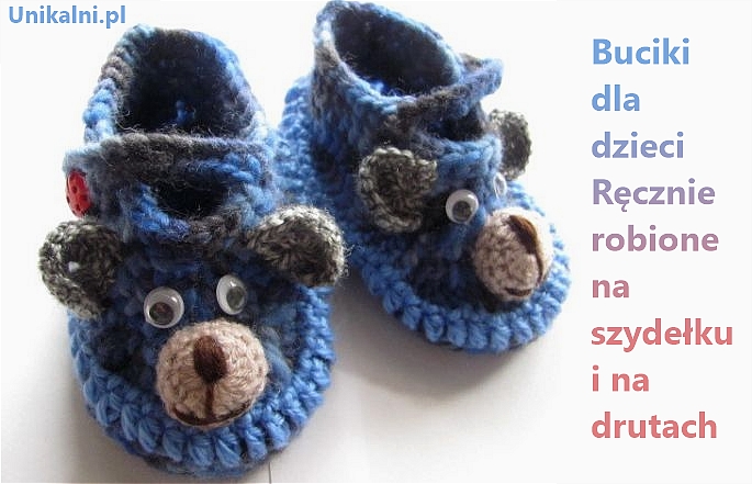 buciki na szydelku dla dzieci unikalni pl