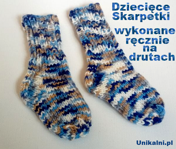 dziecięce dziegrane skarpety unikalni pl