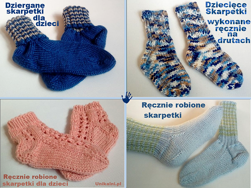 dziegrane skarpety dla dzieci doroslych unikalni pl