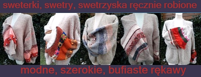 sweter cieply szerokie modne bufiaste rekawy unikalni pl