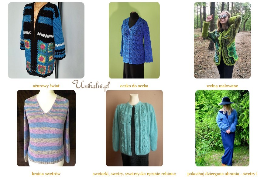 ubrania na szydelku recznie robione unikalni pl2