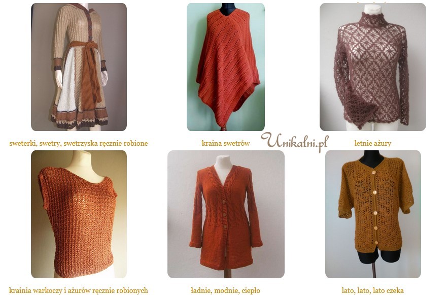 ubrania na szydelku recznie robione unikalni pl3