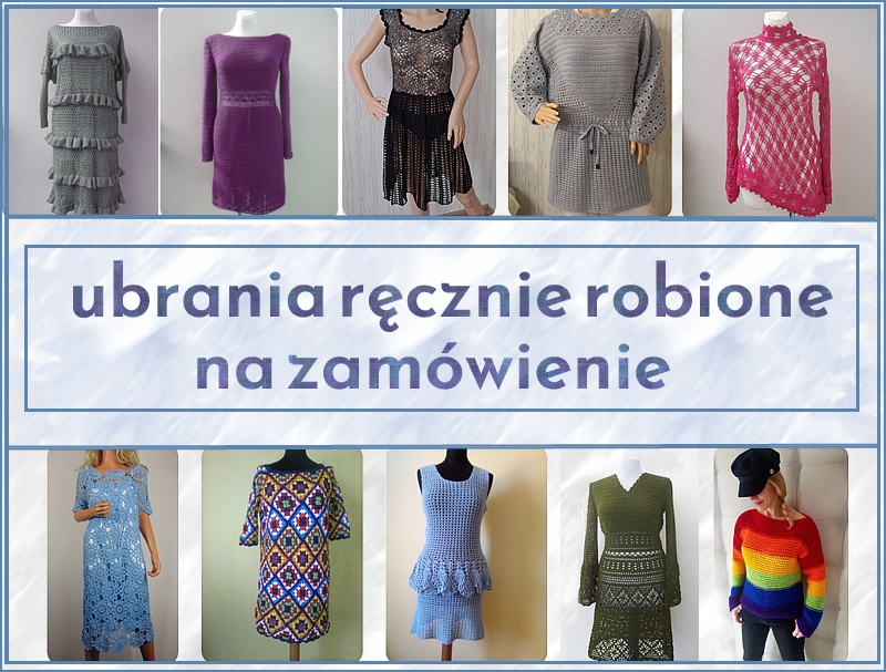 ubrania recznie robione na zamówienie unikalni pl