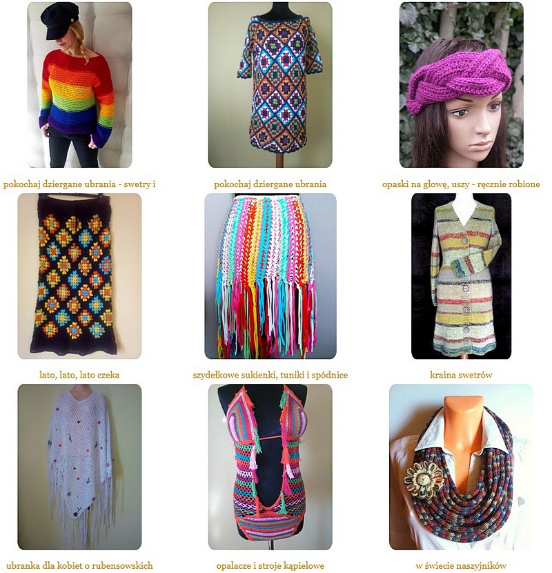 ubrania recznie robione na zamowienie unikalni pl