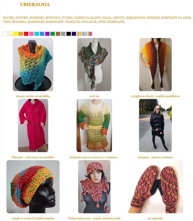 ubrania recznie robione na zamowienie unikalni pl