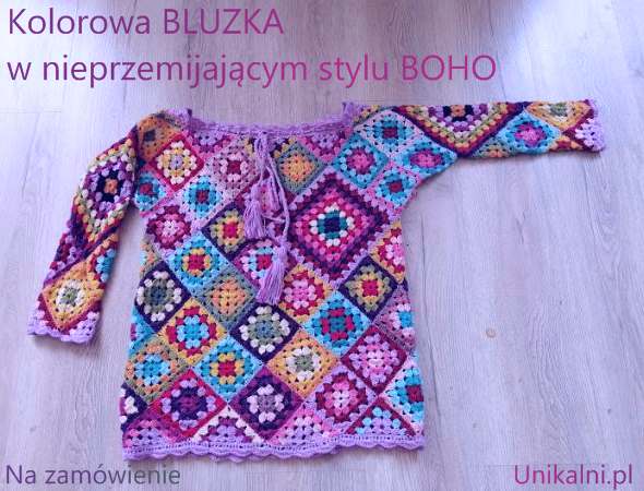 bluzka w stylu boho unikalni pl very peri
