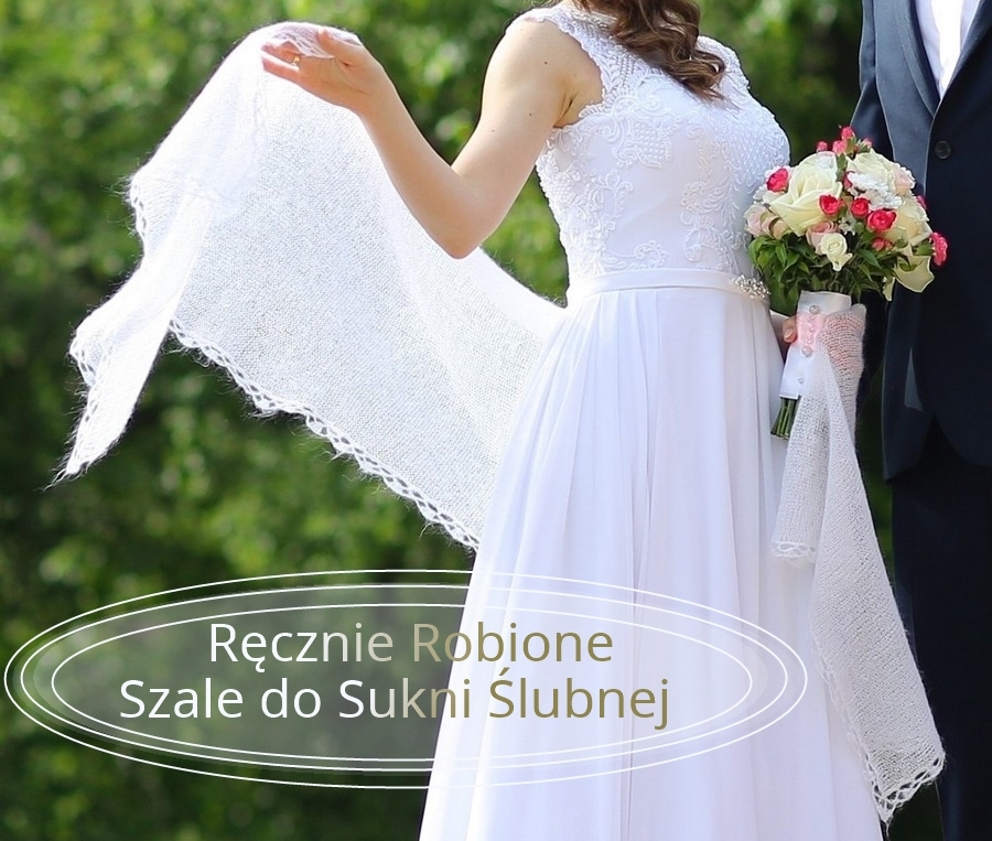 szal do sukni slubnej modny rekodzielo unikalni pl