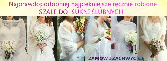 szale do sukni slubnych najpiekniejsze 12